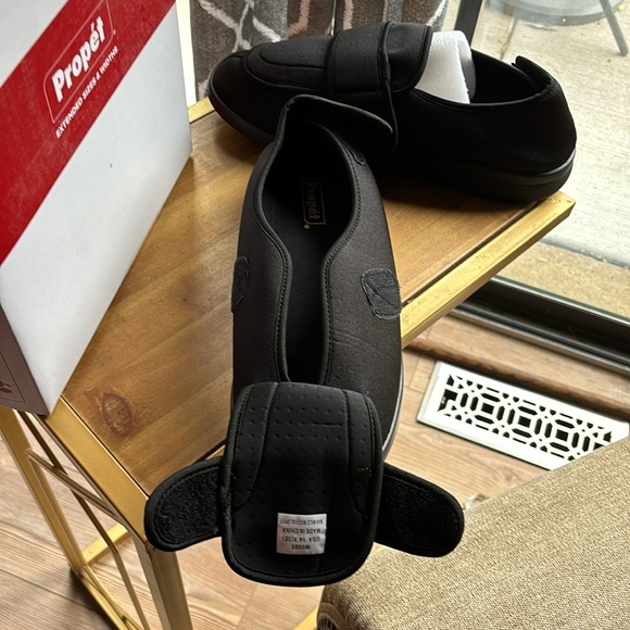 PROPET CRONUS men’s slippers/stretch shoe size 14x (3e). NEW adjustable - Picture 7 of 11